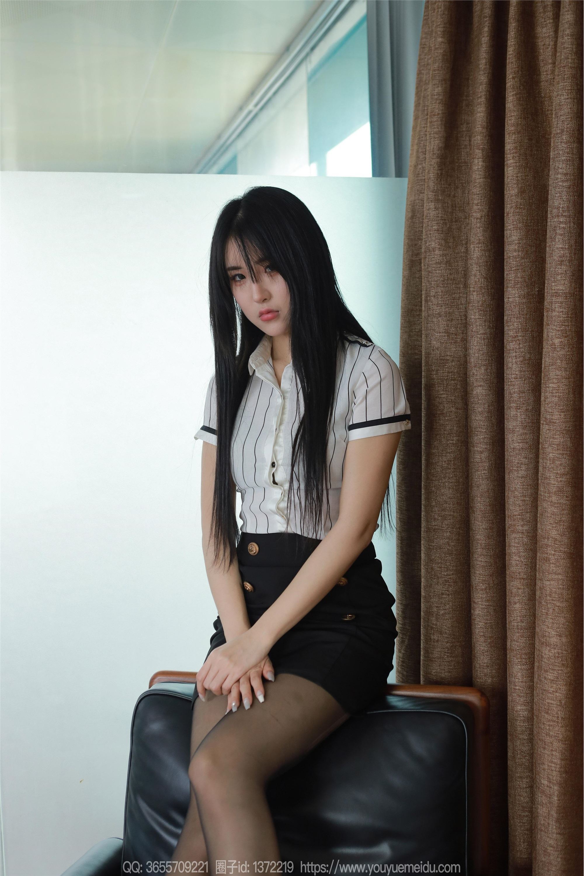 IESS异思趣向  2024.04.09 丝享家 1711 小宝《竖条纹衬衫》